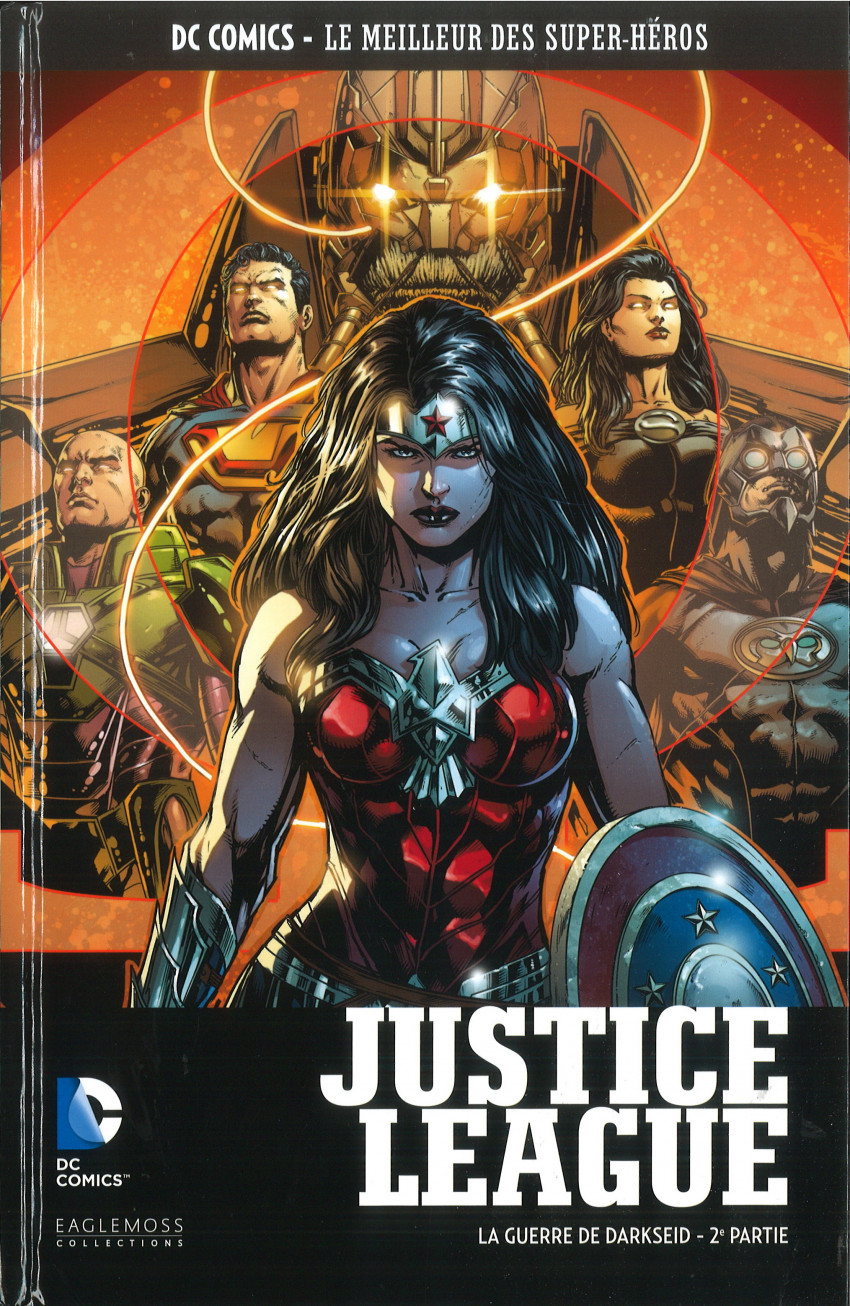 Couverture de l'album DC Comics - Le Meilleur des Super-Héros Volume 120 Justice League - La Guerre de Darkseid 2e partie