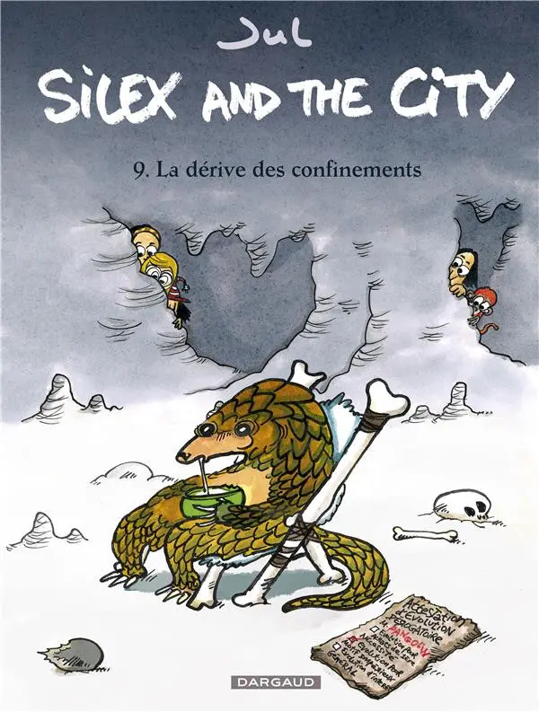 Couverture de l'album Silex and the city 9 La dérive des confinements