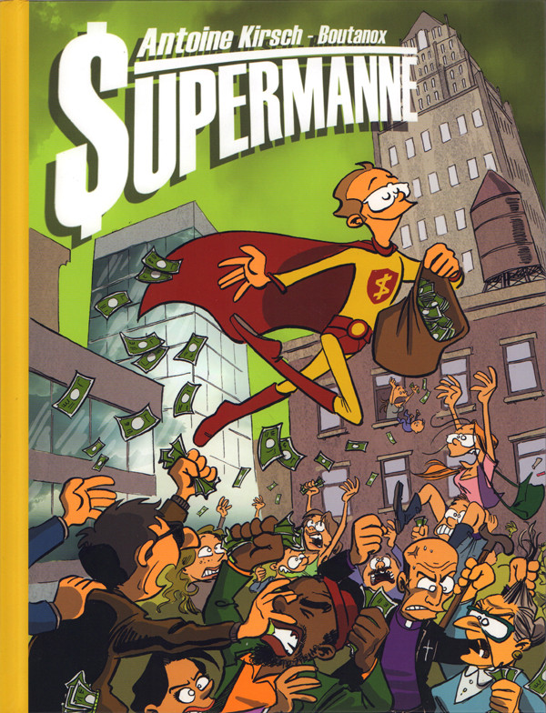 Couverture de l'album Supermanne Et si Superman avait été comptable ?