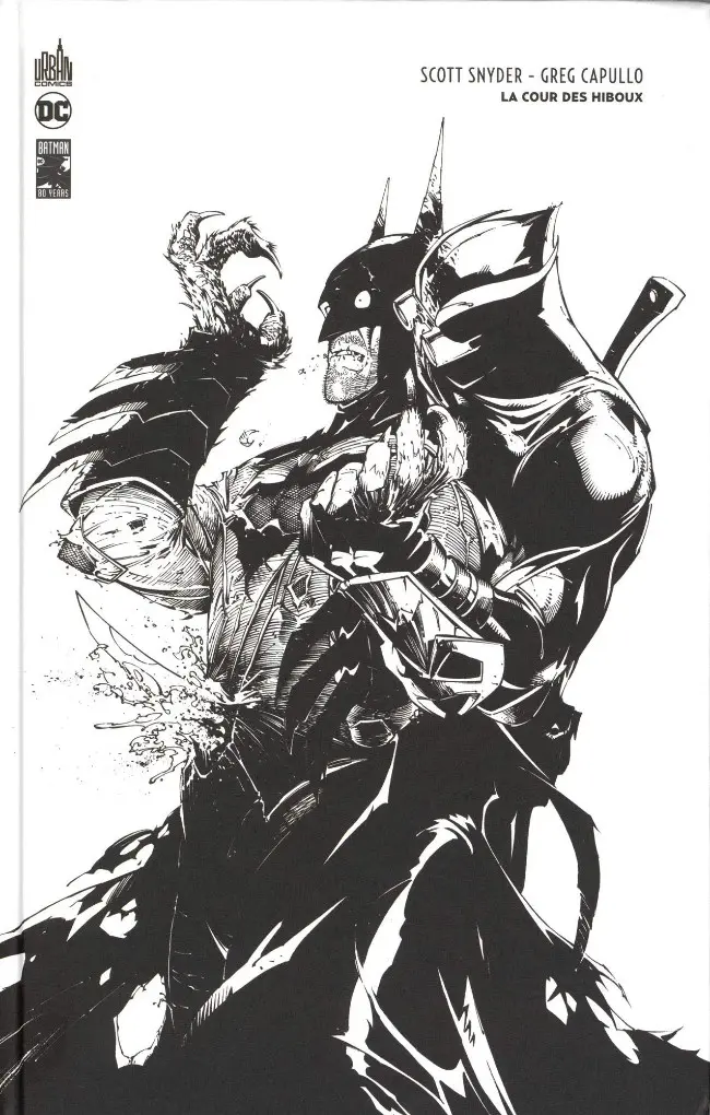 Couverture de l'album Batman La Cour des Hiboux - Édition 80 ans