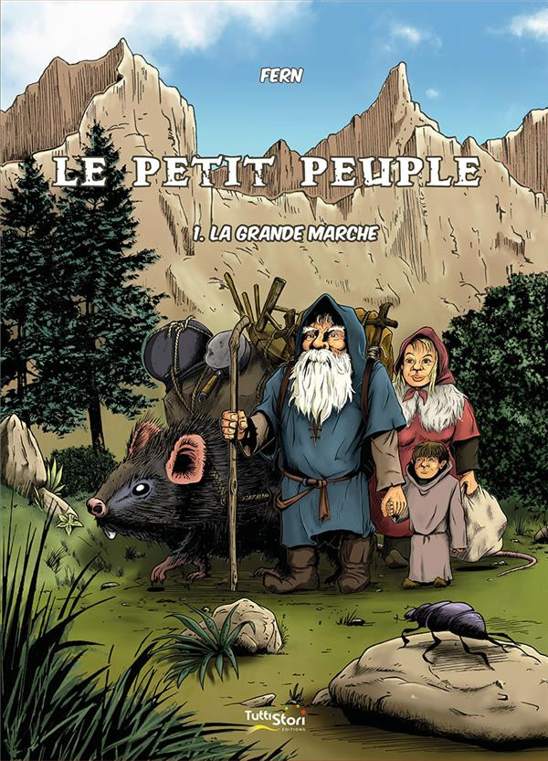 Couverture de l'album Le petit peuple 1 La grande marche