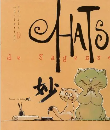 Couverture de l'album Chats de sagesse