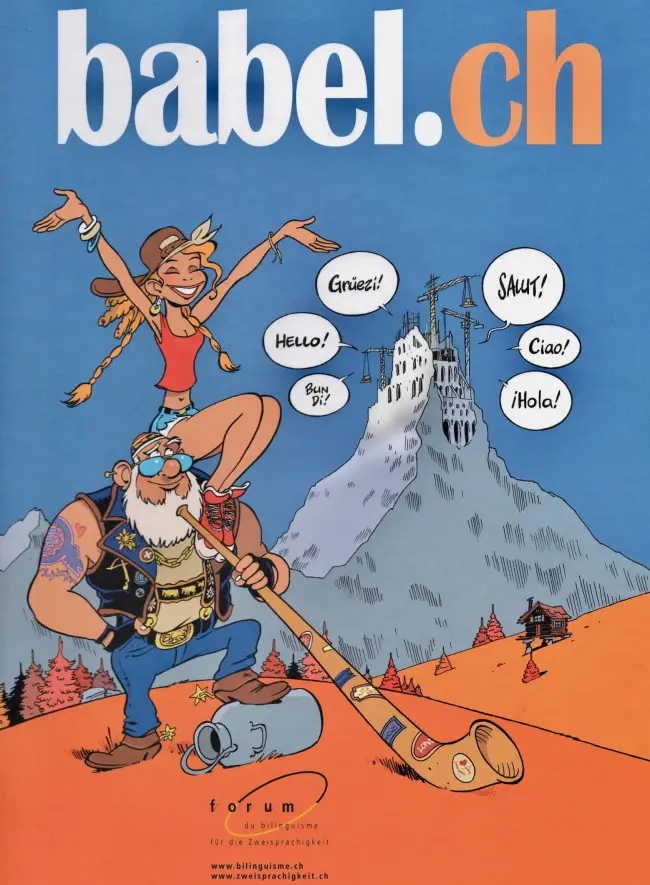 Couverture de l'album Babel.ch