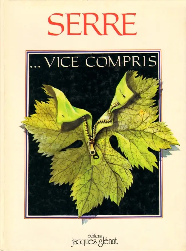 Couverture de l'album Serre ...vice compris