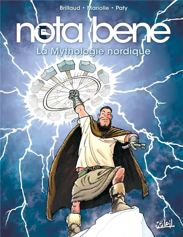 Couverture de l'album Nota Bene 3 La mythologie nordique