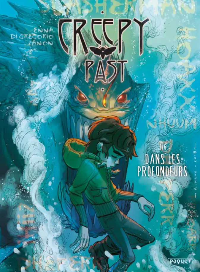 Couverture de l'album Creepy past 3/6 Dans les profondeurs