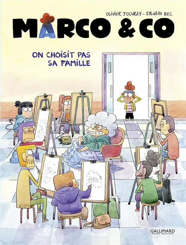 Couverture de l'album Marco & Co Tome 2 On choisit pas sa famille