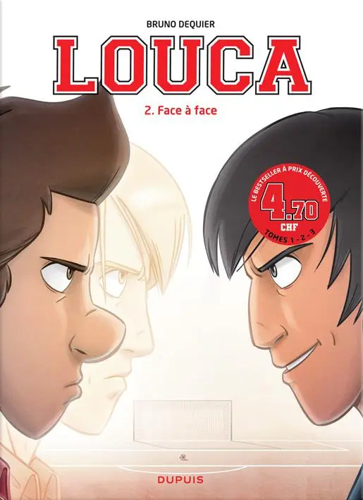 Couverture de l'album Louca Tome 2 Face à face