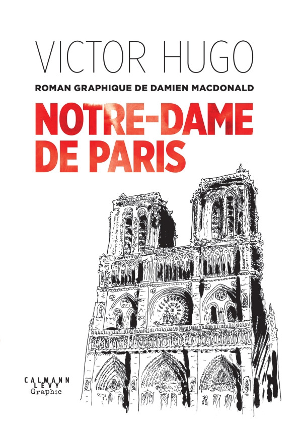 Couverture de l'album Notre-Dame de Paris