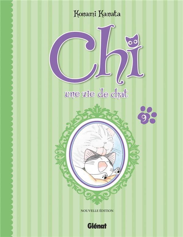 Couverture de l'album Chi - Une vie de chat Grand format 9