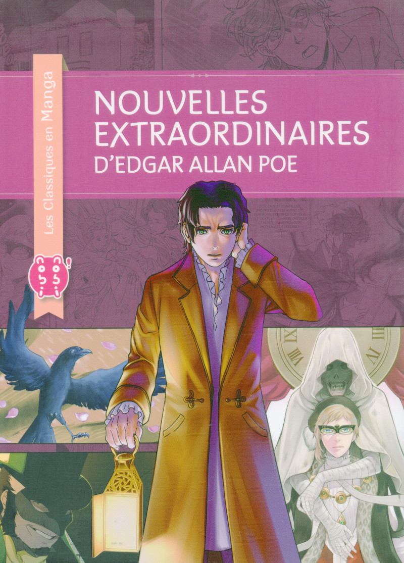 Couverture de l'album Nouvelles Extraordinaires d'Edgar Allan Poe