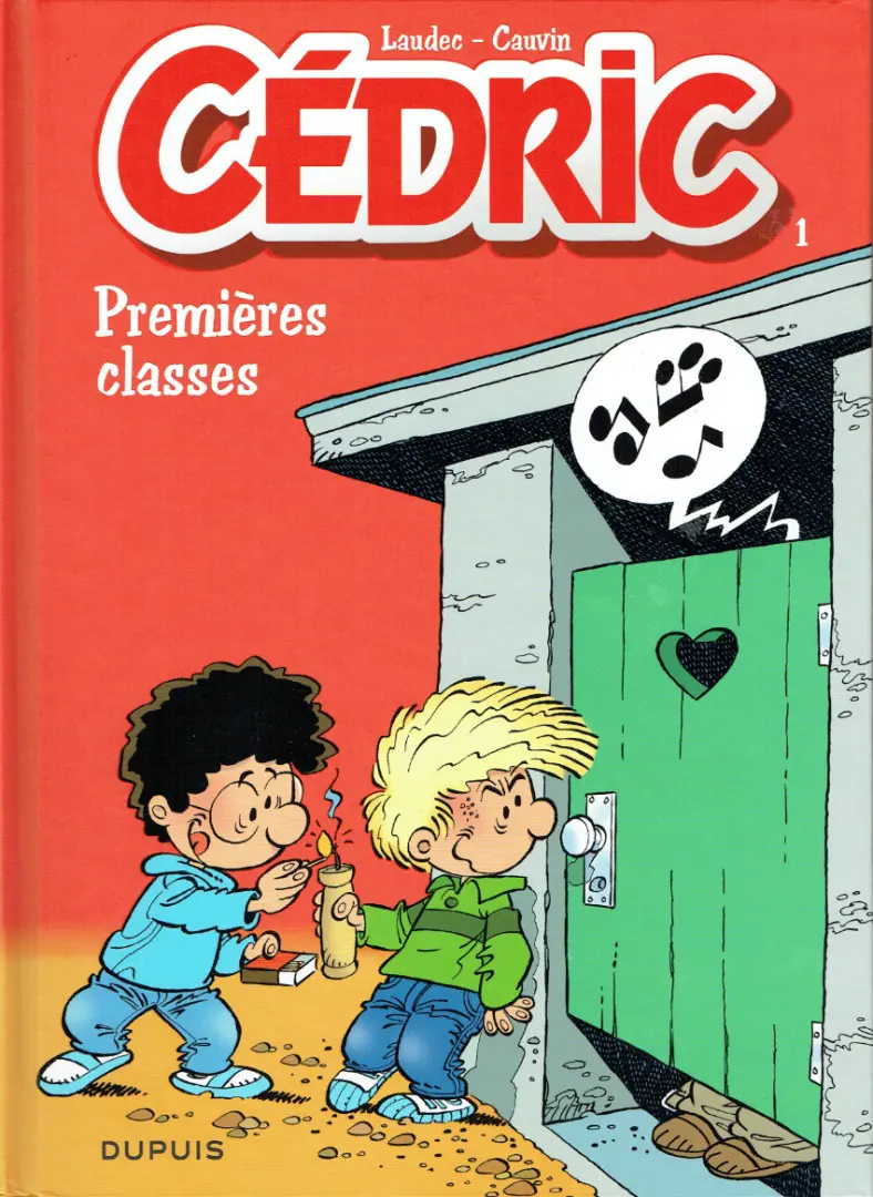 Couverture de l'album Cédric Tome 1 Premières classes