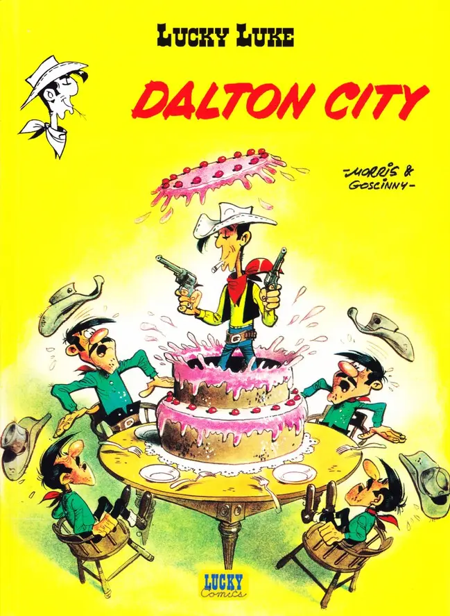 Couverture de l'album Lucky Luke Tome 34 Dalton city