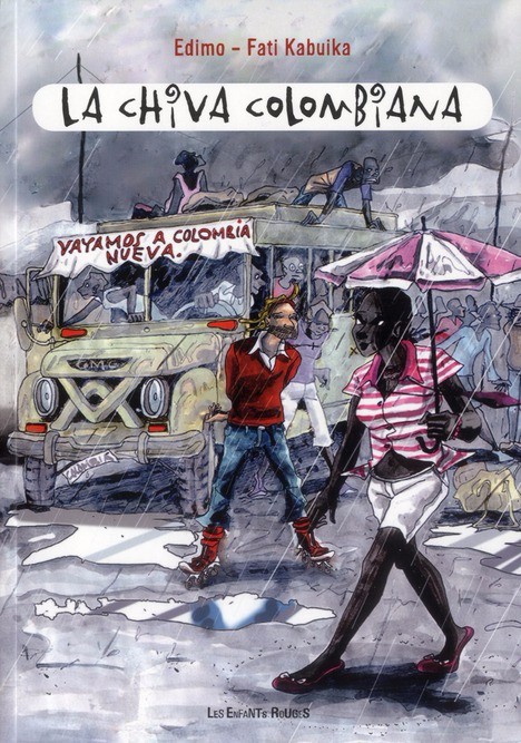 Couverture de l'album La Chiva colombiana