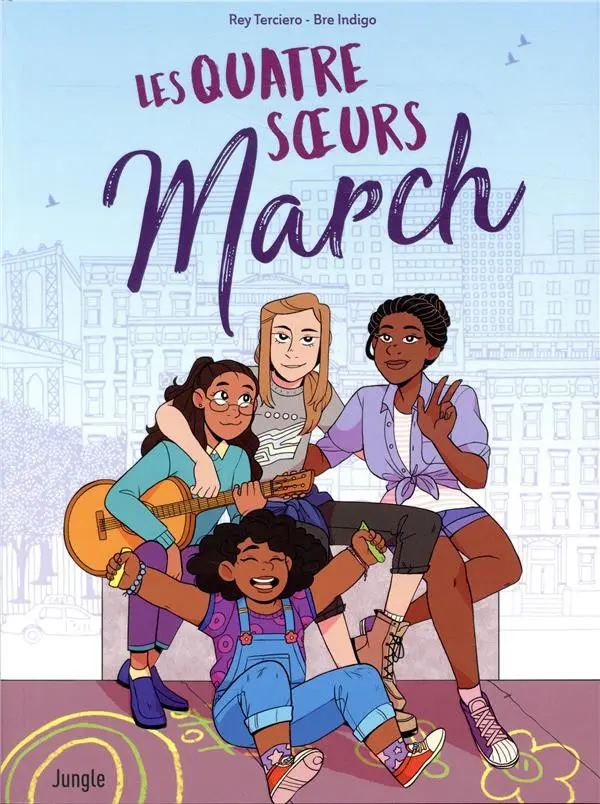 Couverture de l'album Les quatre soeurs March