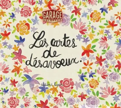 Couverture de l'album Les cartes de désavœux 1