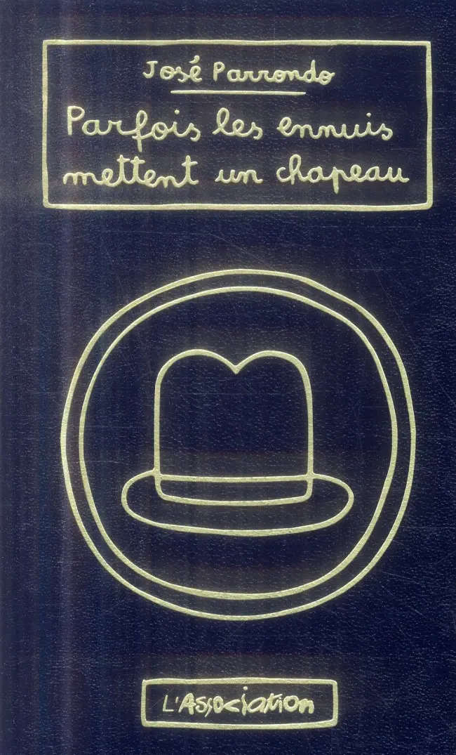 Couverture de l'album Parfois les ennuis mettent un chapeau