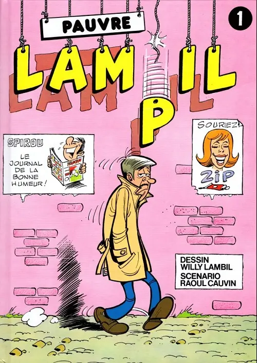 Couverture de l'album Pauvre Lampil Tome 1