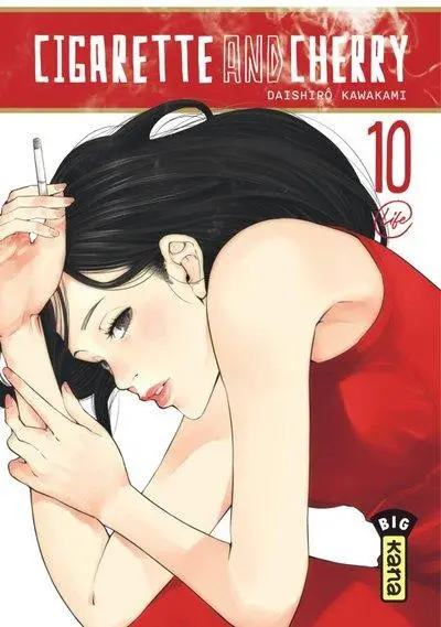 Couverture de l'album Cigarette and Cherry 10