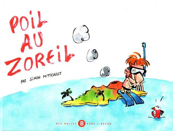 Couverture de l'album Poil au zoreil