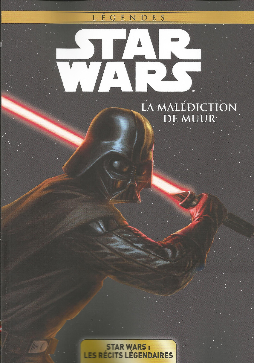 Couverture de l'album Star Wars Légendes : Les Récits Légendaires 6 La malédiction de Muur