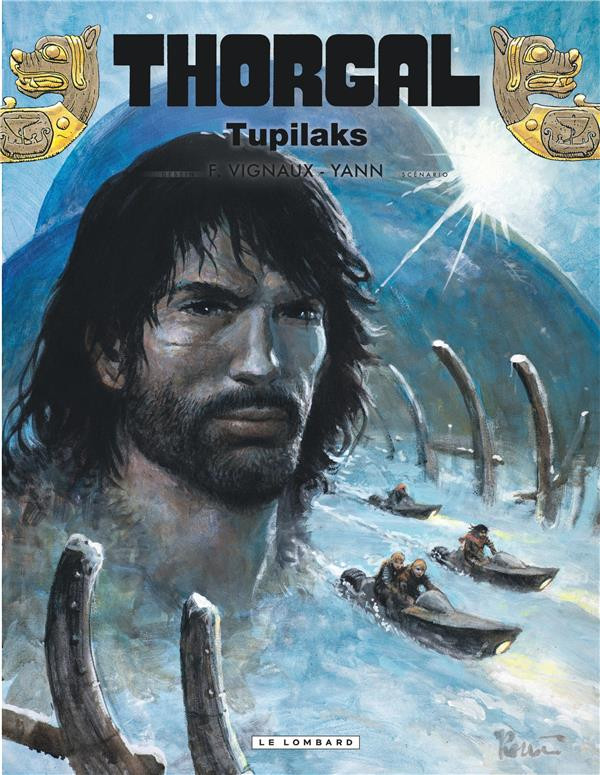 Couverture de l'album Thorgal Tome 40 Tupilaks