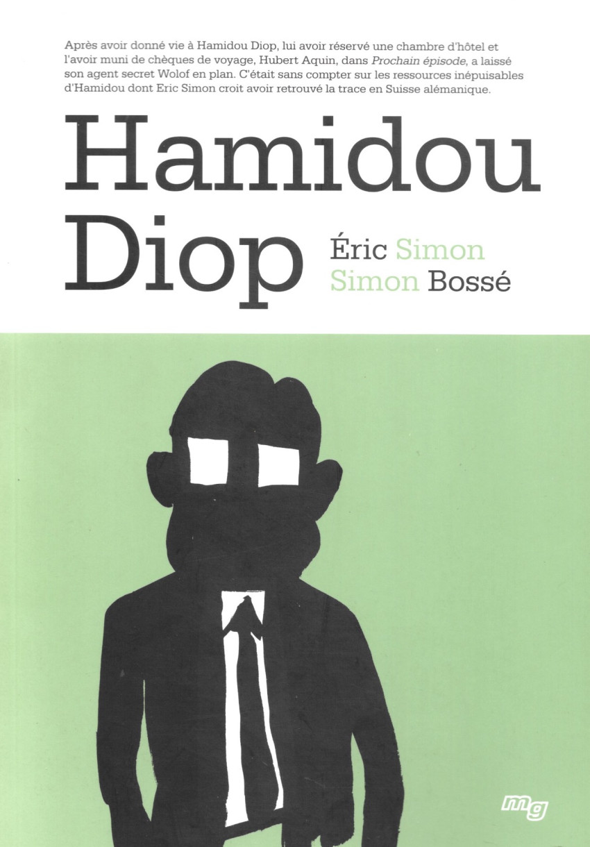 Couverture de l'album Hamidou Diop