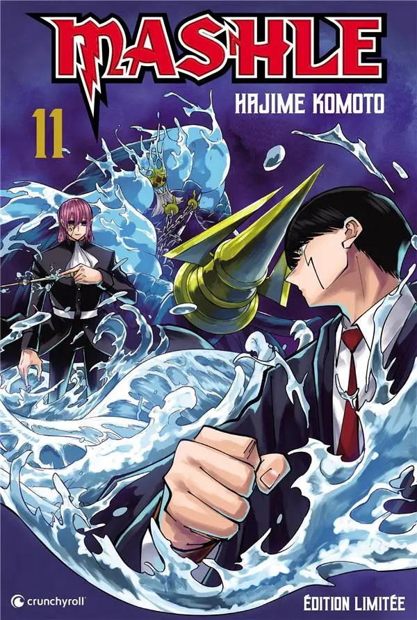 Couverture de l'album Mashle 11