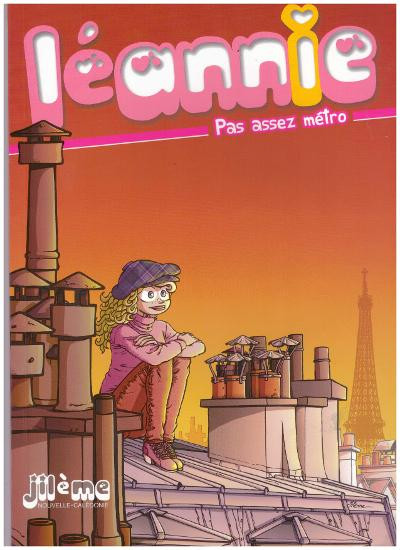 Couverture de l'album Léannie Tome 4 Pas assez métro