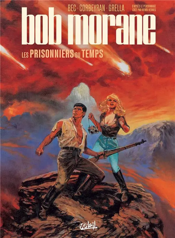 Couverture de l'album Bob Morane Tome 2 Les prisonniers du temps
