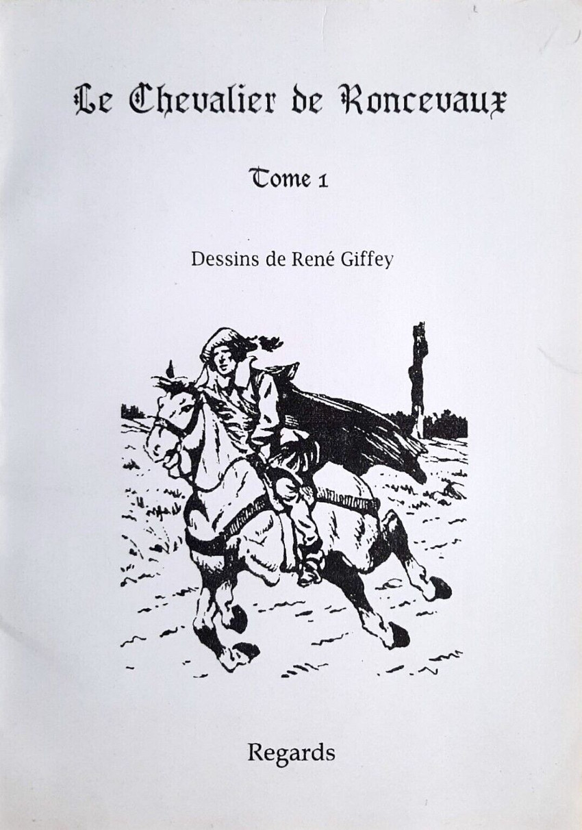 Couverture de l'album Le chevalier de Roncevaux Tome 1