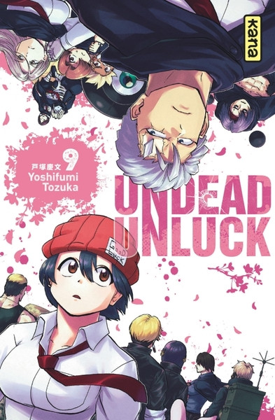Couverture de l'album Undead Unluck 9