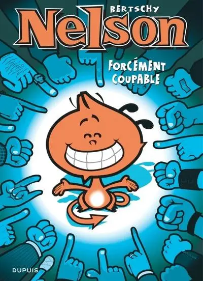 Couverture de l'album Nelson Tome 12 Forcément coupable