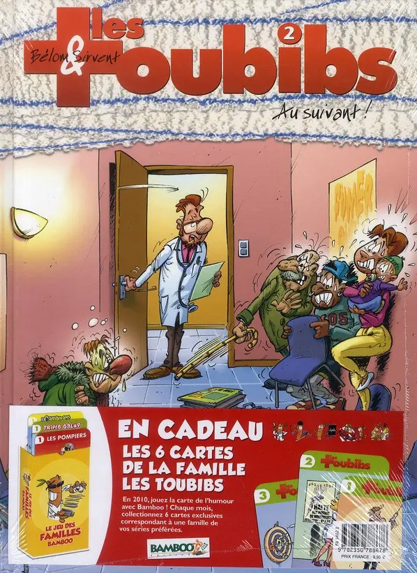 Couverture de l'album Les Toubibs Tome 2 Au suivant !