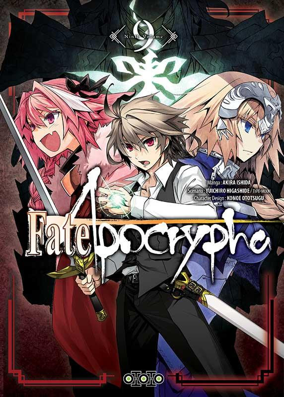 Couverture de l'album Fate / Apocrypha Volume 9