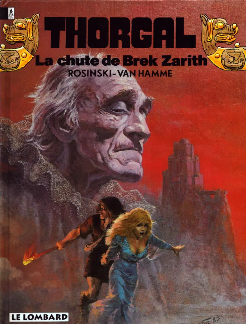 Couverture de l'album Thorgal Tome 6 La chute de Brek Zarith