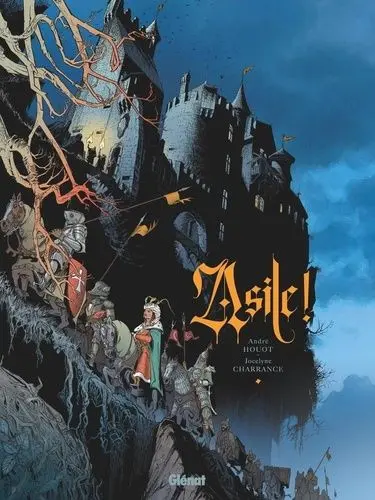Couverture de l'album Asile !