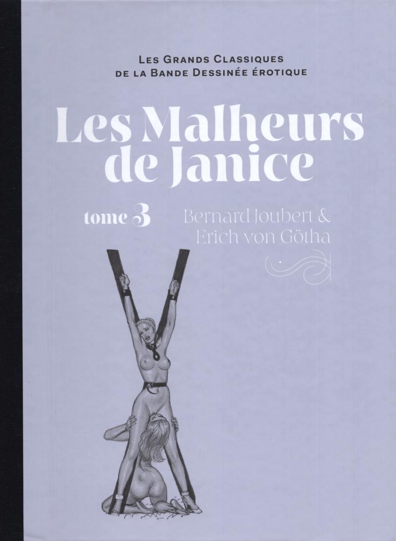 Couverture de l'album Les Grands Classiques de la Bande Dessinée Érotique - La Collection Tome 150 Janice - Tome 3