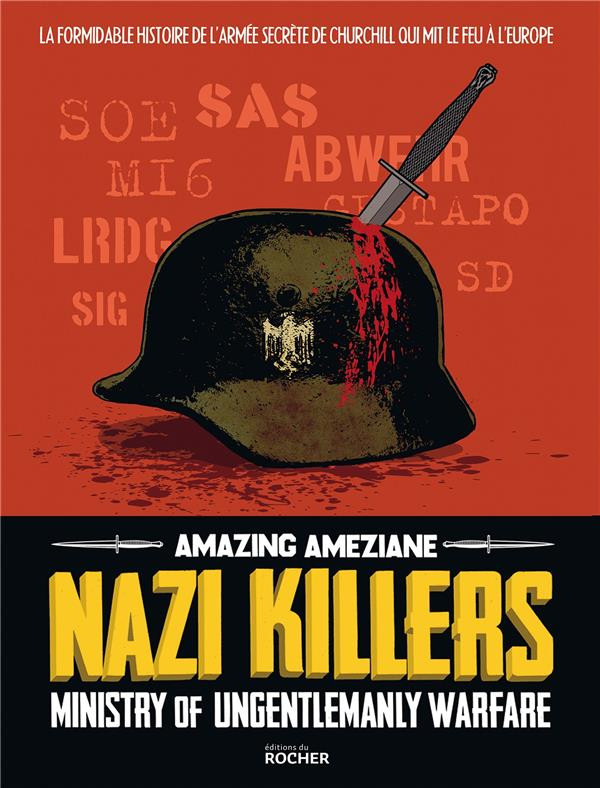 Couverture de l'album Nazi killers Ministry of Ungentlemanly Warfare