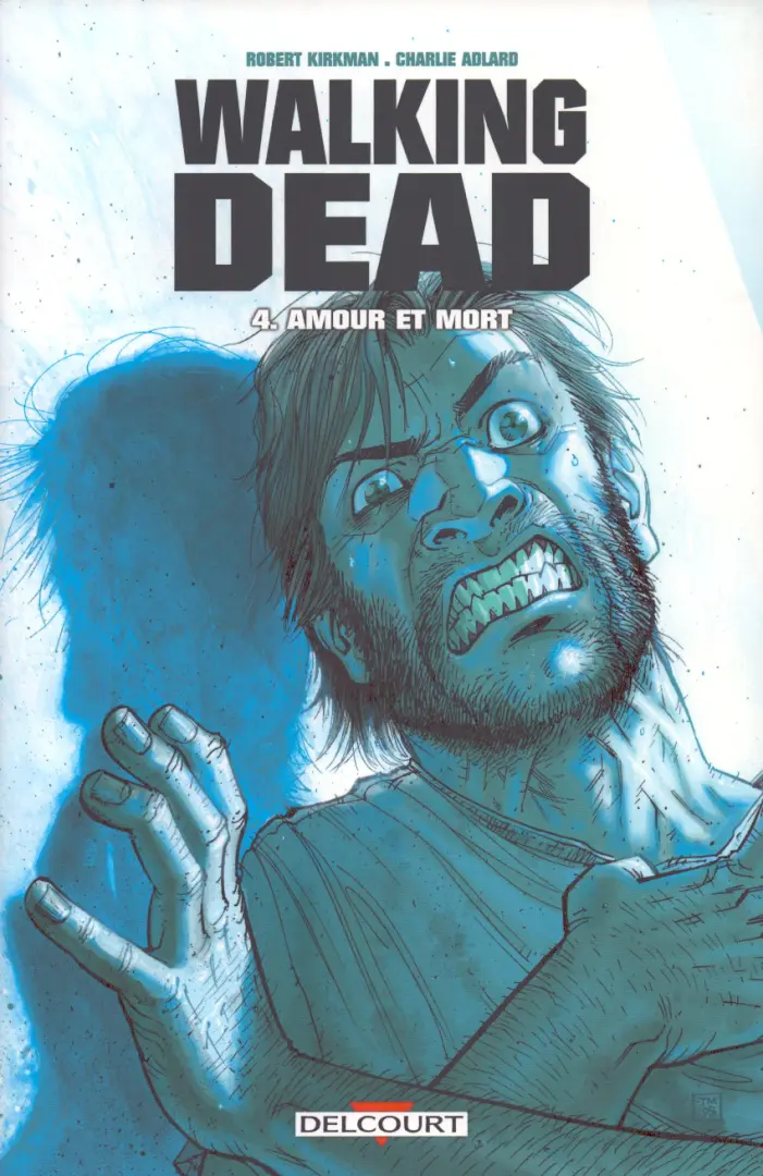 Couverture de l'album Walking Dead Tome 4 Amour et mort
