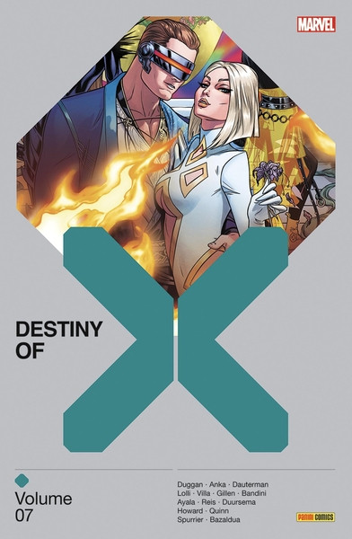 Couverture de l'album Destiny of X Volume 07