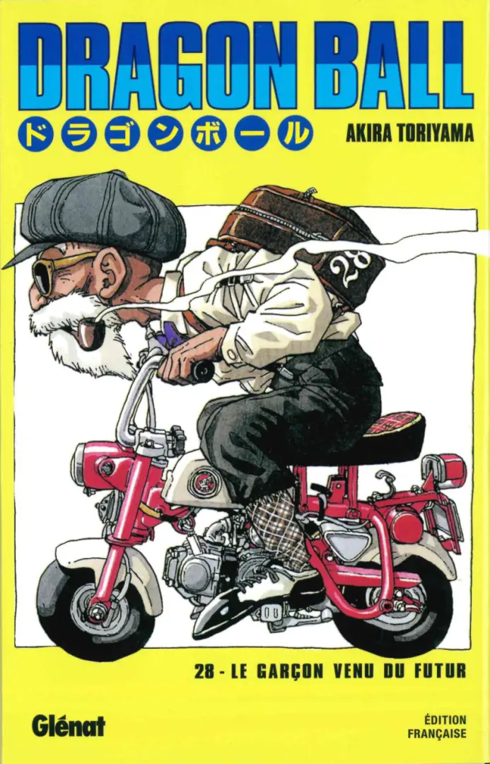 Couverture de l'album Dragon Ball Édition originale Tome 28 Le garçon venu du futur