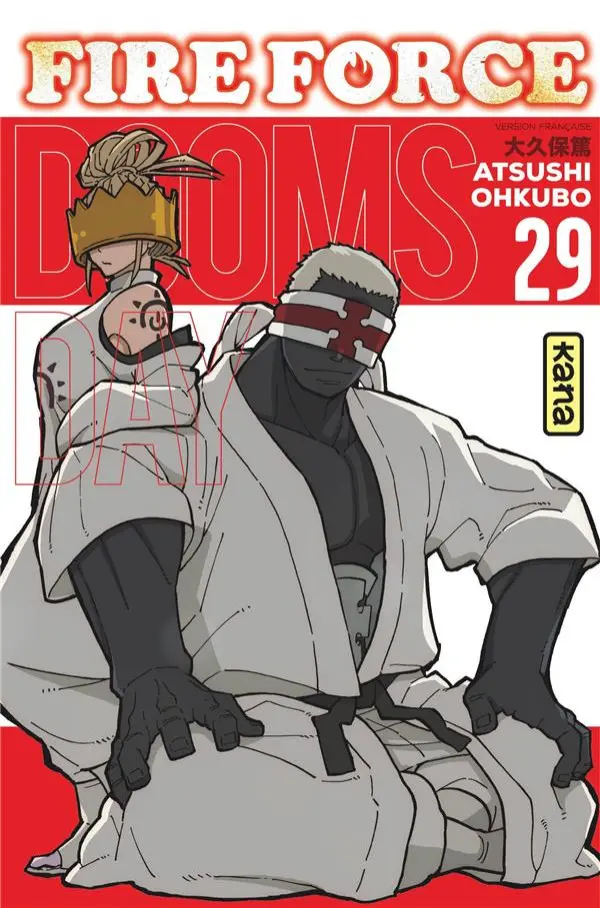 Couverture de l'album Fire Force Tome 29