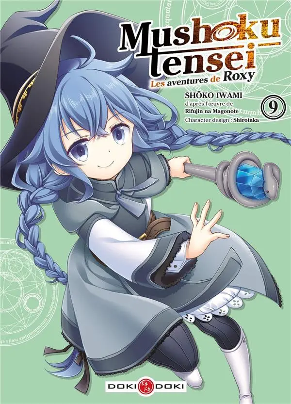 Couverture de l'album Mushoku Tensei - Les aventures de Roxy 9
