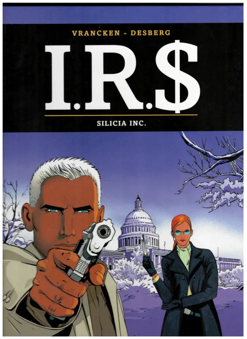 Couverture de l'album I.R.$. Tome 5 Silicia Inc.