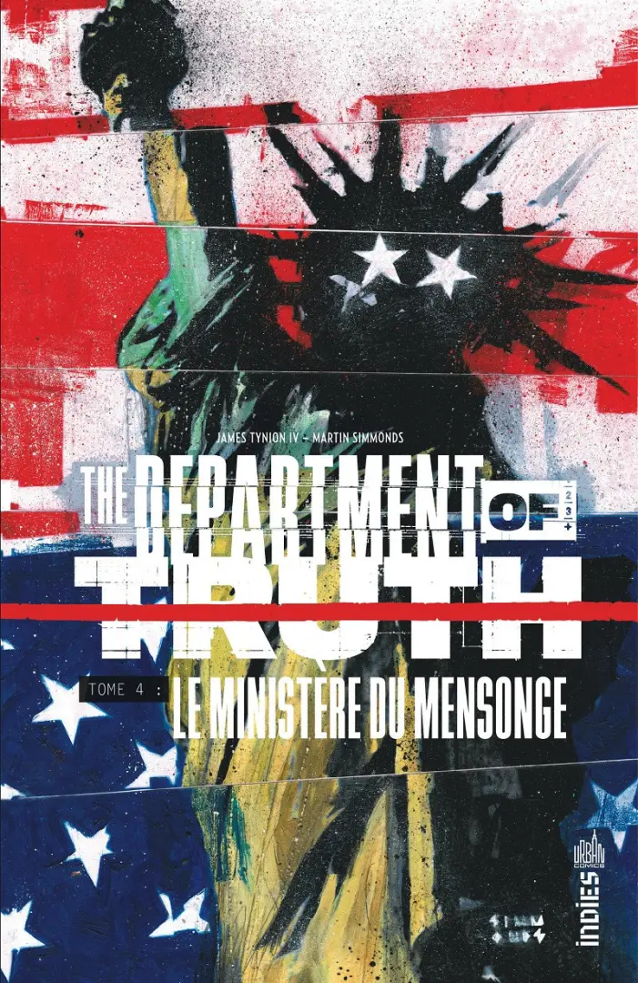 Couverture de l'album The department of Truth Tome 4 Le ministère du mensonge