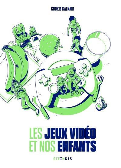 Couverture de l'album Les jeux vidéos et nos enfants