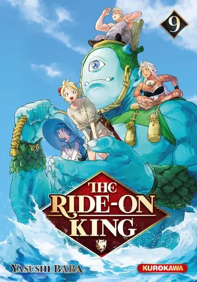 Couverture de l'album The Ride-on King 9