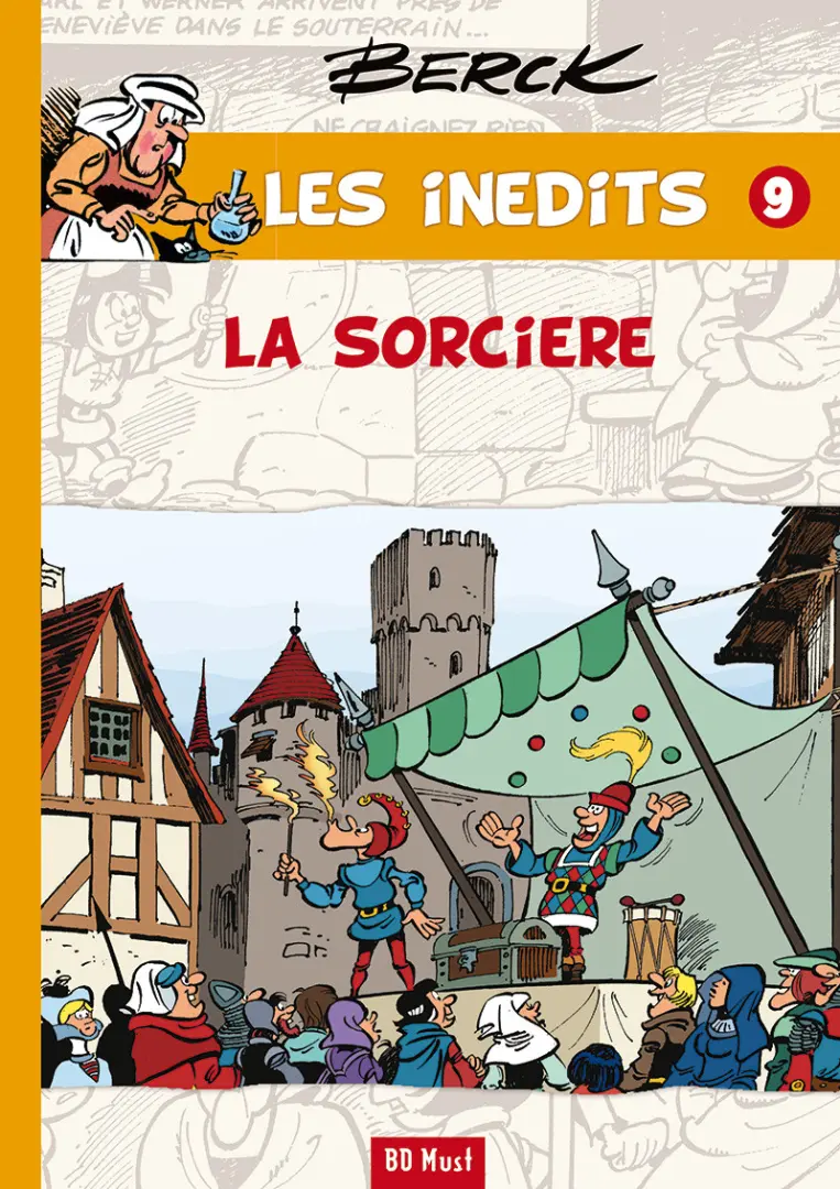 Couverture de l'album Berck - Les inédits 9 La sorcière