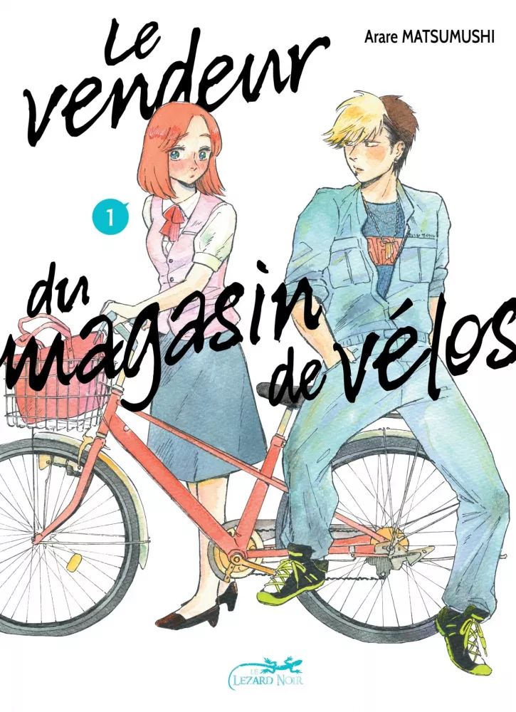 Couverture de l'album Le vendeur du magasin de vélos 1